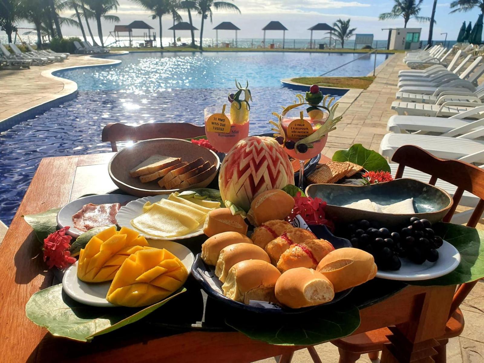 Ancorar Resort Beira-Mar De Pôrto das Galinhas Esterno foto