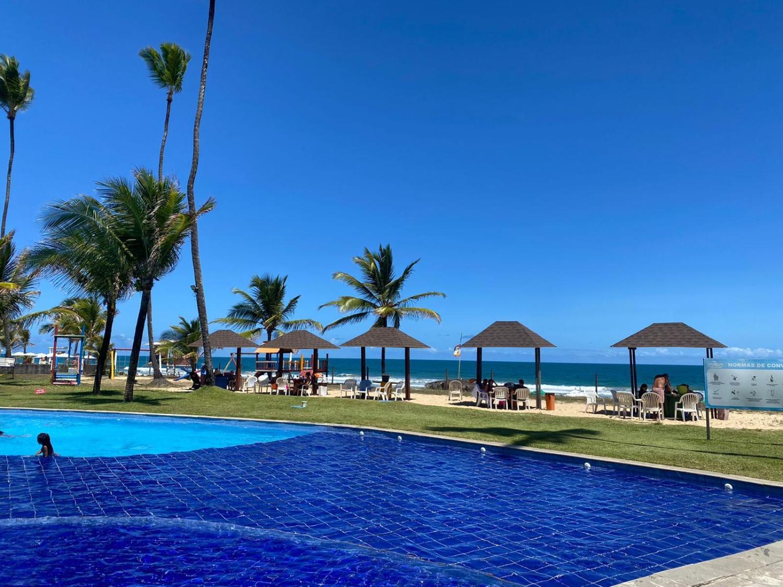 Ancorar Resort Beira-Mar De Pôrto das Galinhas Esterno foto