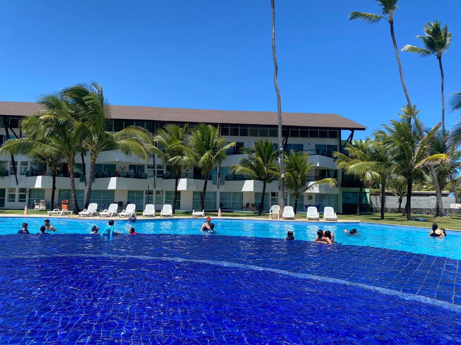 Ancorar Resort Beira-Mar De Pôrto das Galinhas Esterno foto