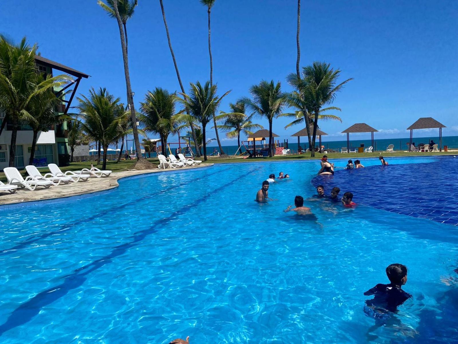 Ancorar Resort Beira-Mar De Pôrto das Galinhas Esterno foto