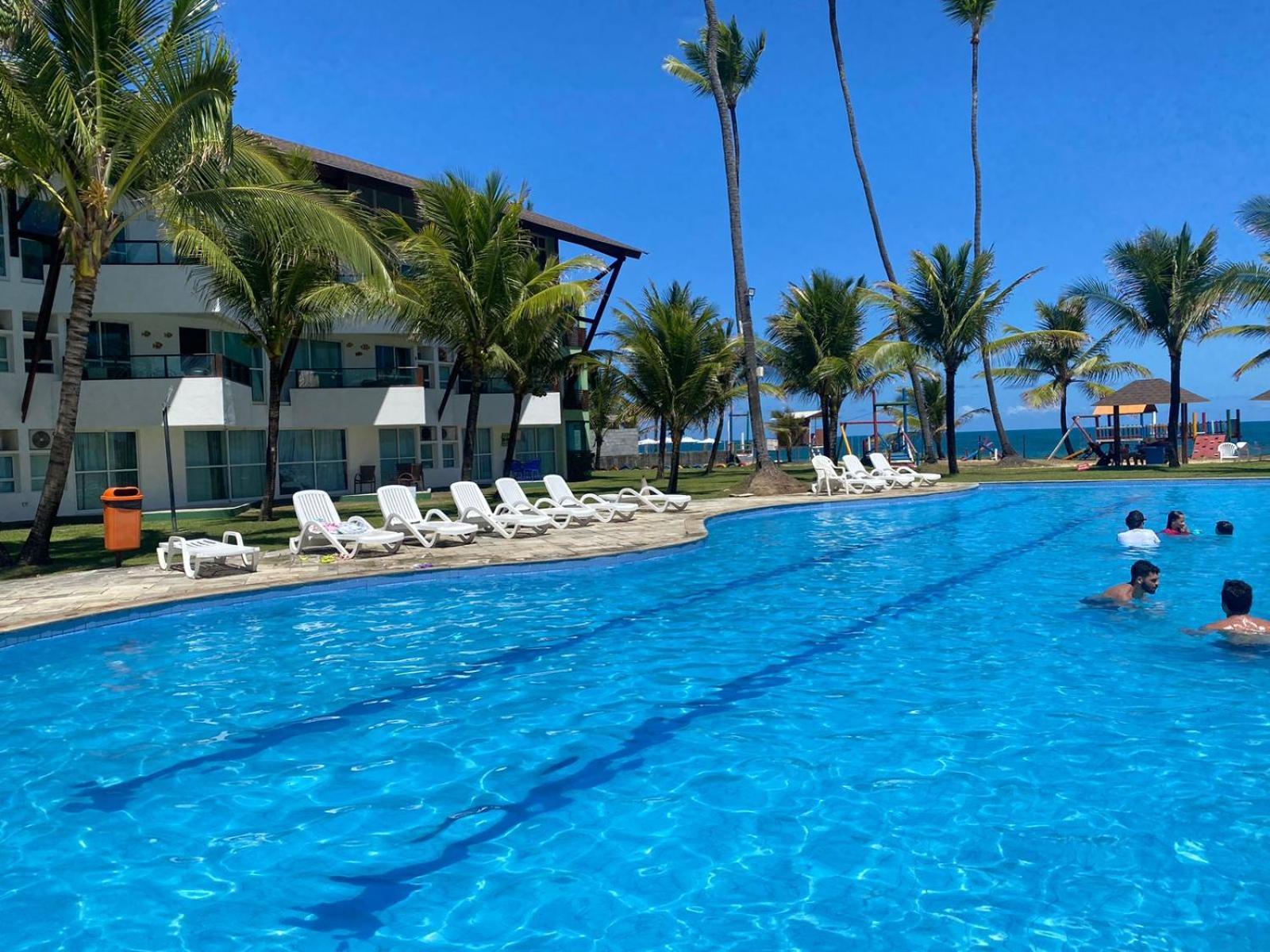 Ancorar Resort Beira-Mar De Pôrto das Galinhas Esterno foto