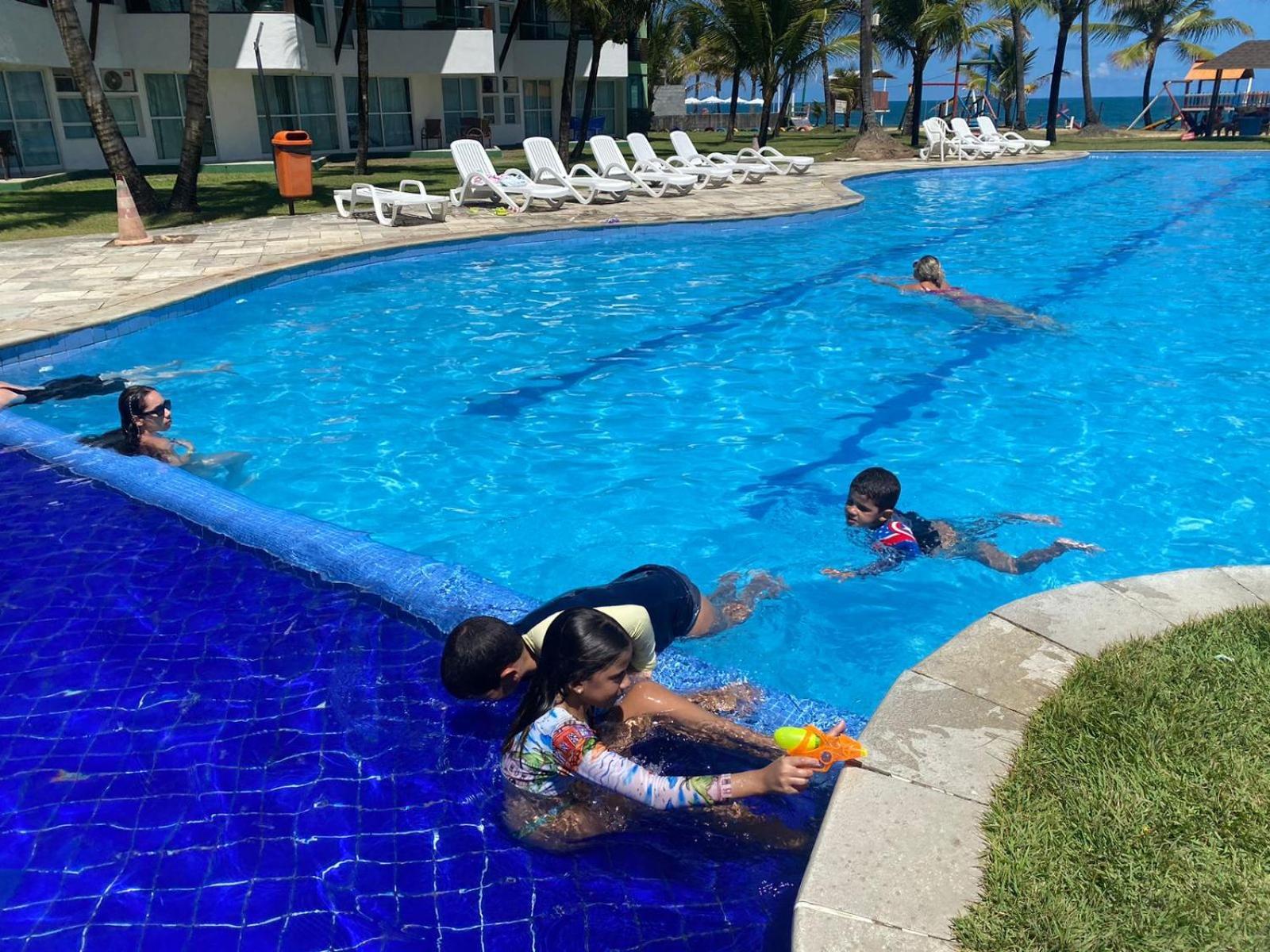 Ancorar Resort Beira-Mar De Pôrto das Galinhas Esterno foto